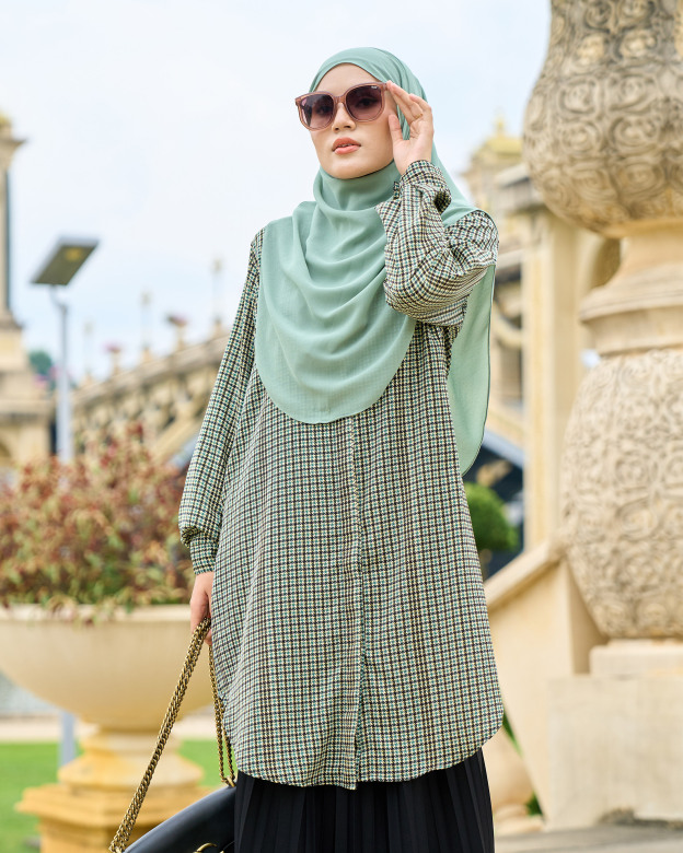Blouse Nazuha - Olivia Mint