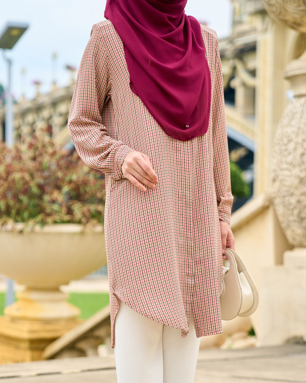 Blouse Nazuha - Olivia Rasberry