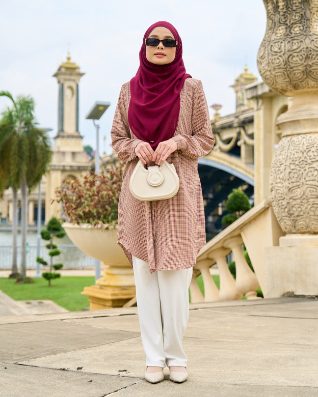 Blouse Nazuha - Olivia Rasberry