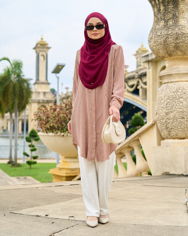 Blouse Nazuha - Olivia Rasberry