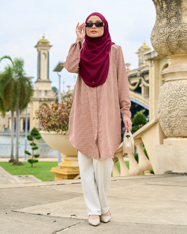 Blouse Nazuha - Olivia Rasberry