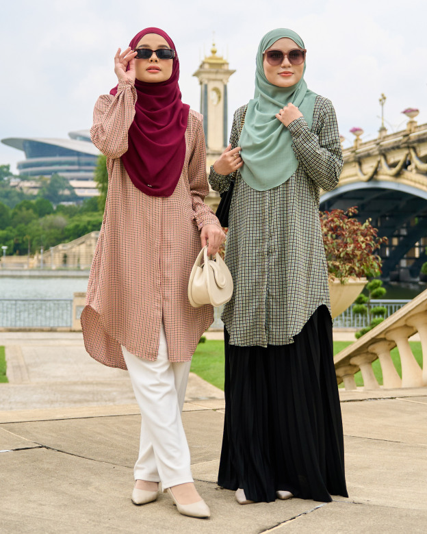 Blouse Nazuha - Olivia Mint