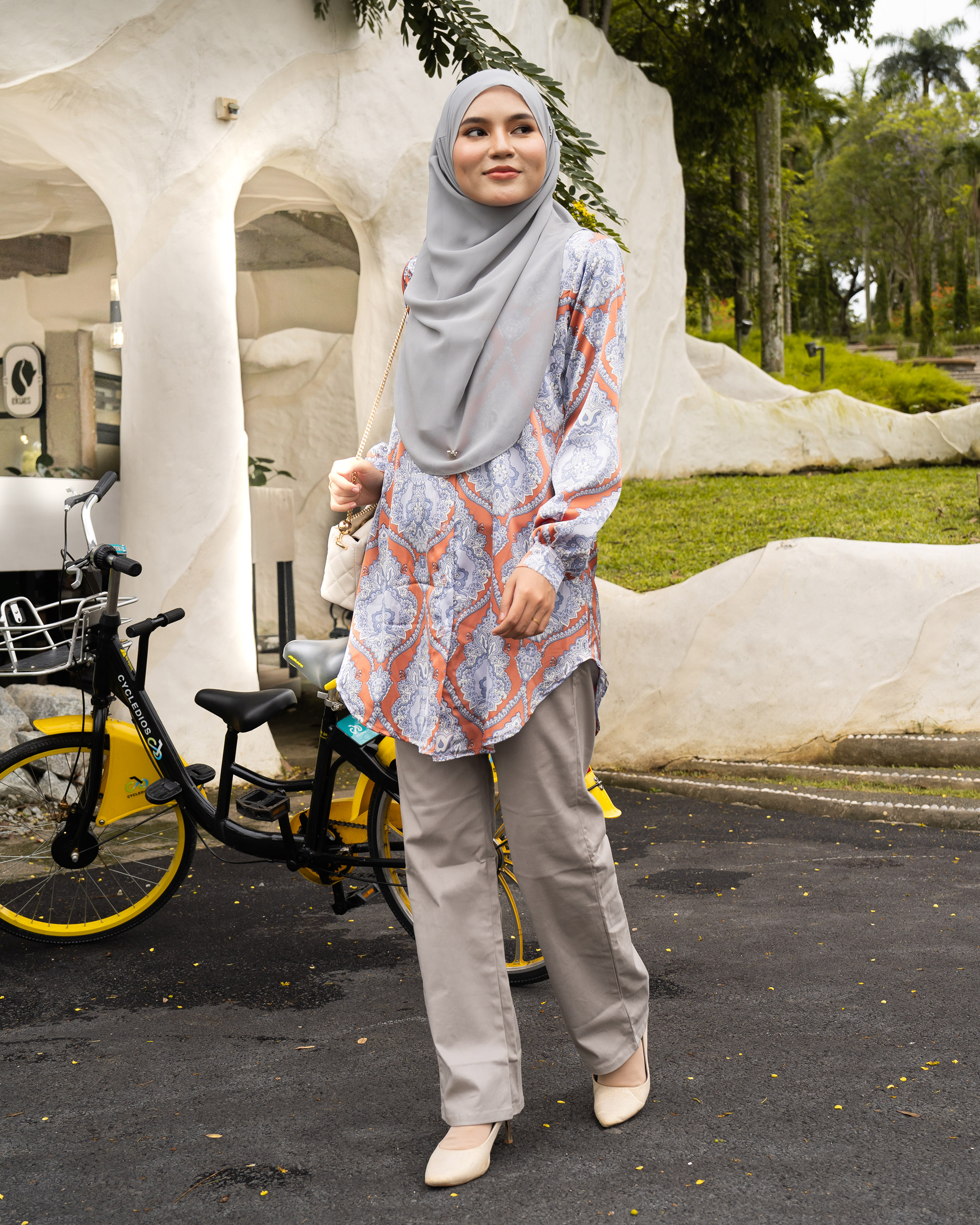 Blouse Nazifa -  Lovue Luna Turkish Series