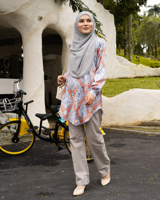 Blouse Nazifa - Lovue Maple