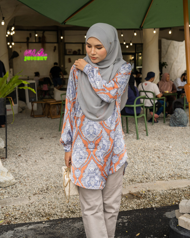 Blouse Nazifa - Lovue Maple