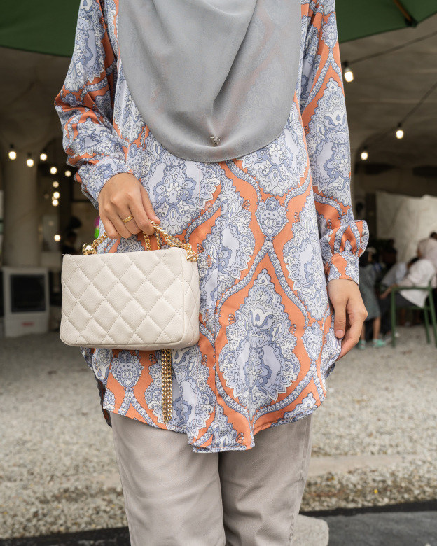 Blouse Nazifa - Lovue Maple