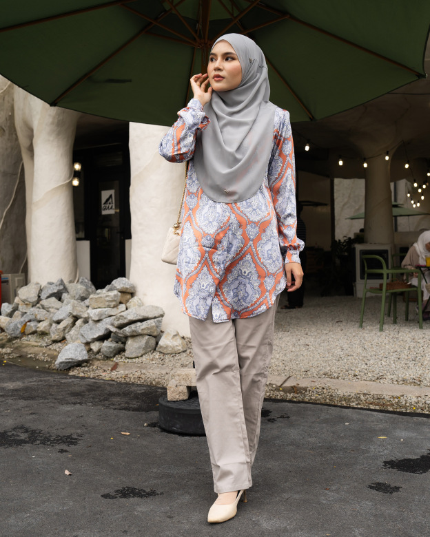 Blouse Nazifa - Lovue Maple
