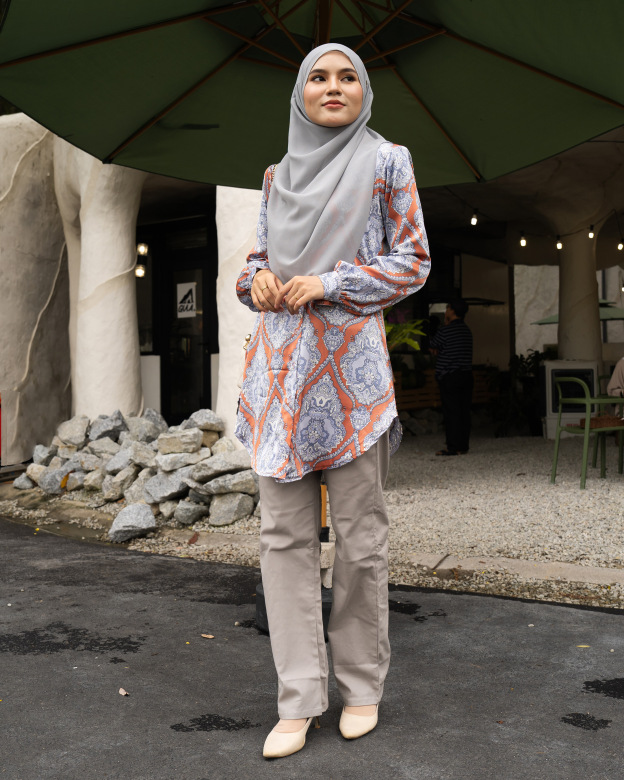 Blouse Nazifa - Lovue Maple