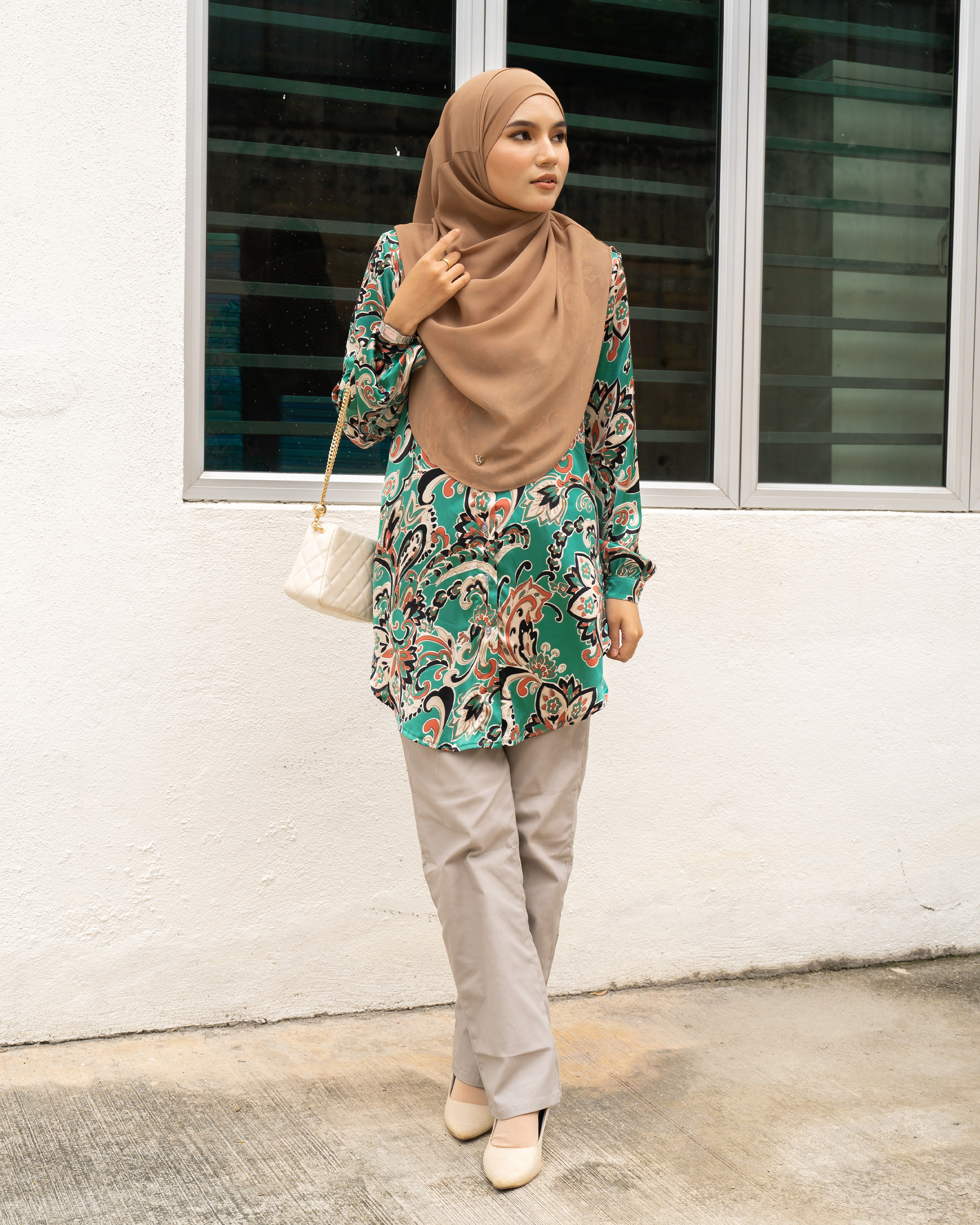 Blouse Nazifa -  Lovue Luna Turkish Series