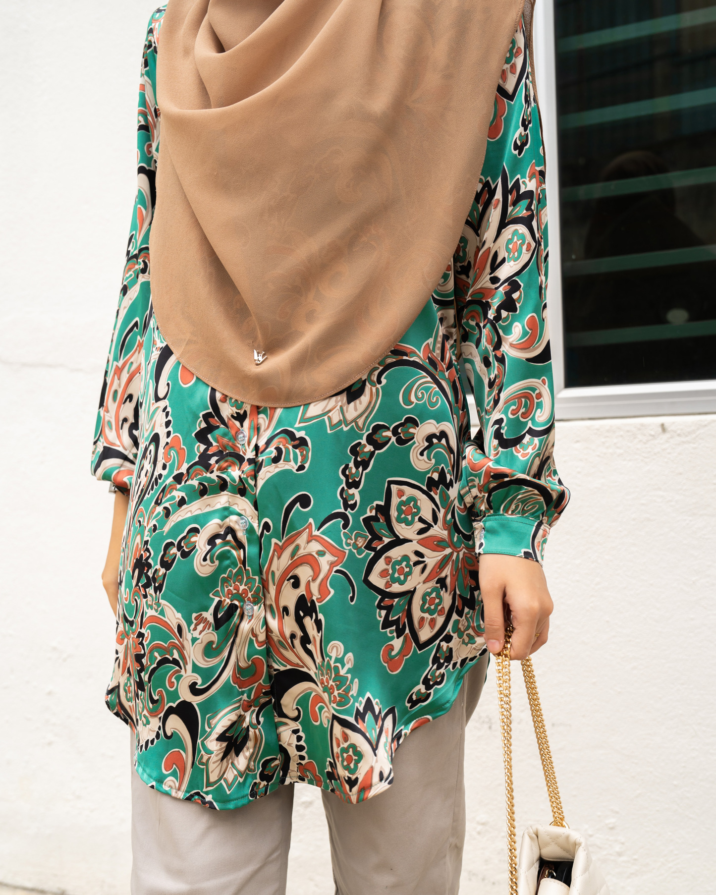 Blouse Nazifa - Luna Green