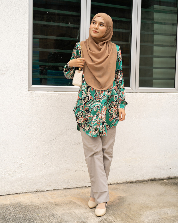 Blouse Nazifa - Luna Green