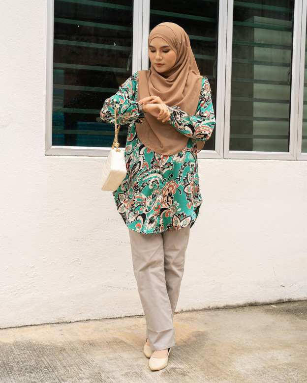 Blouse Nazifa - Luna Green