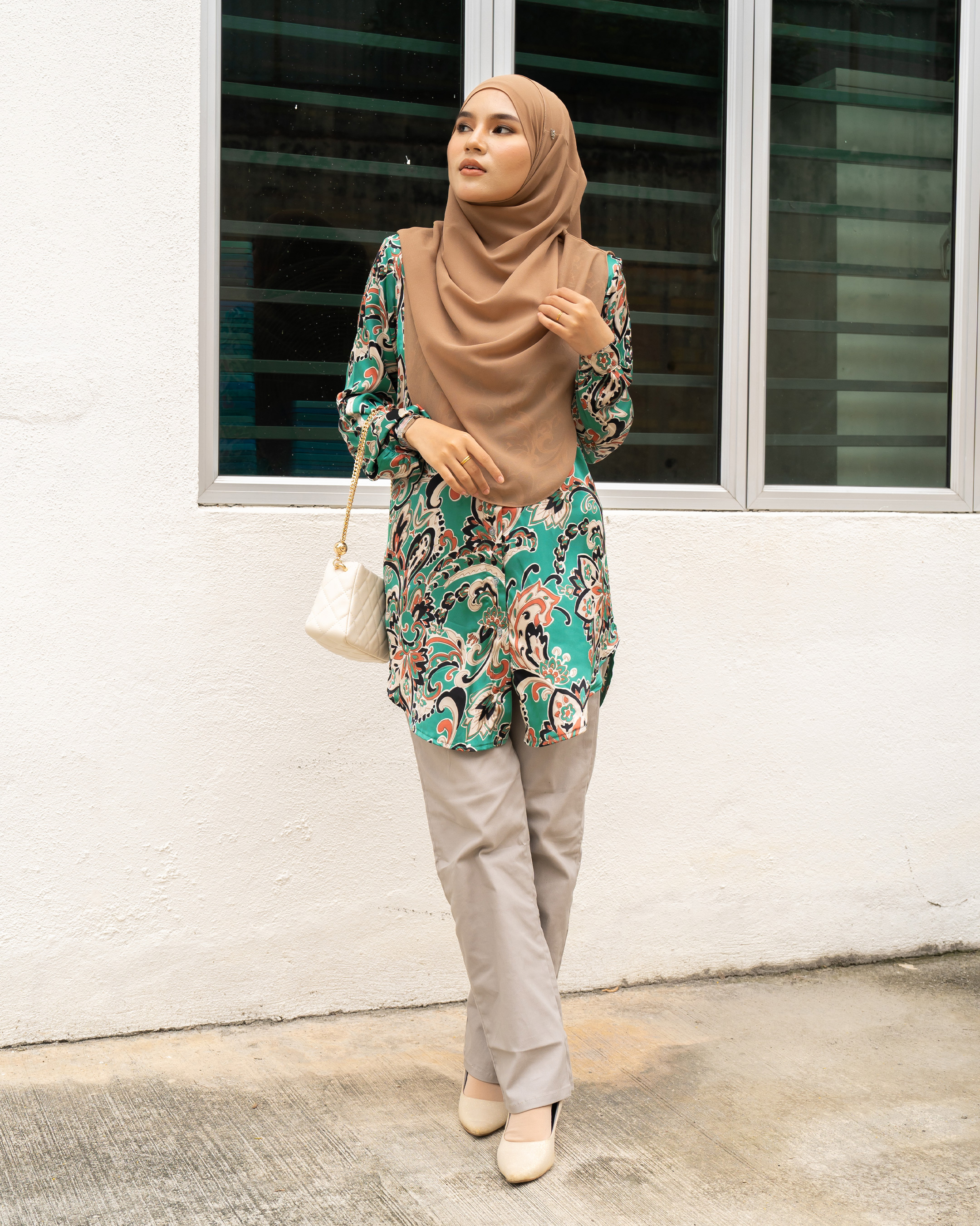 Blouse Nazifa - Luna Green