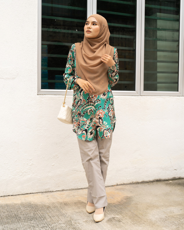 Blouse Nazifa - Luna Green