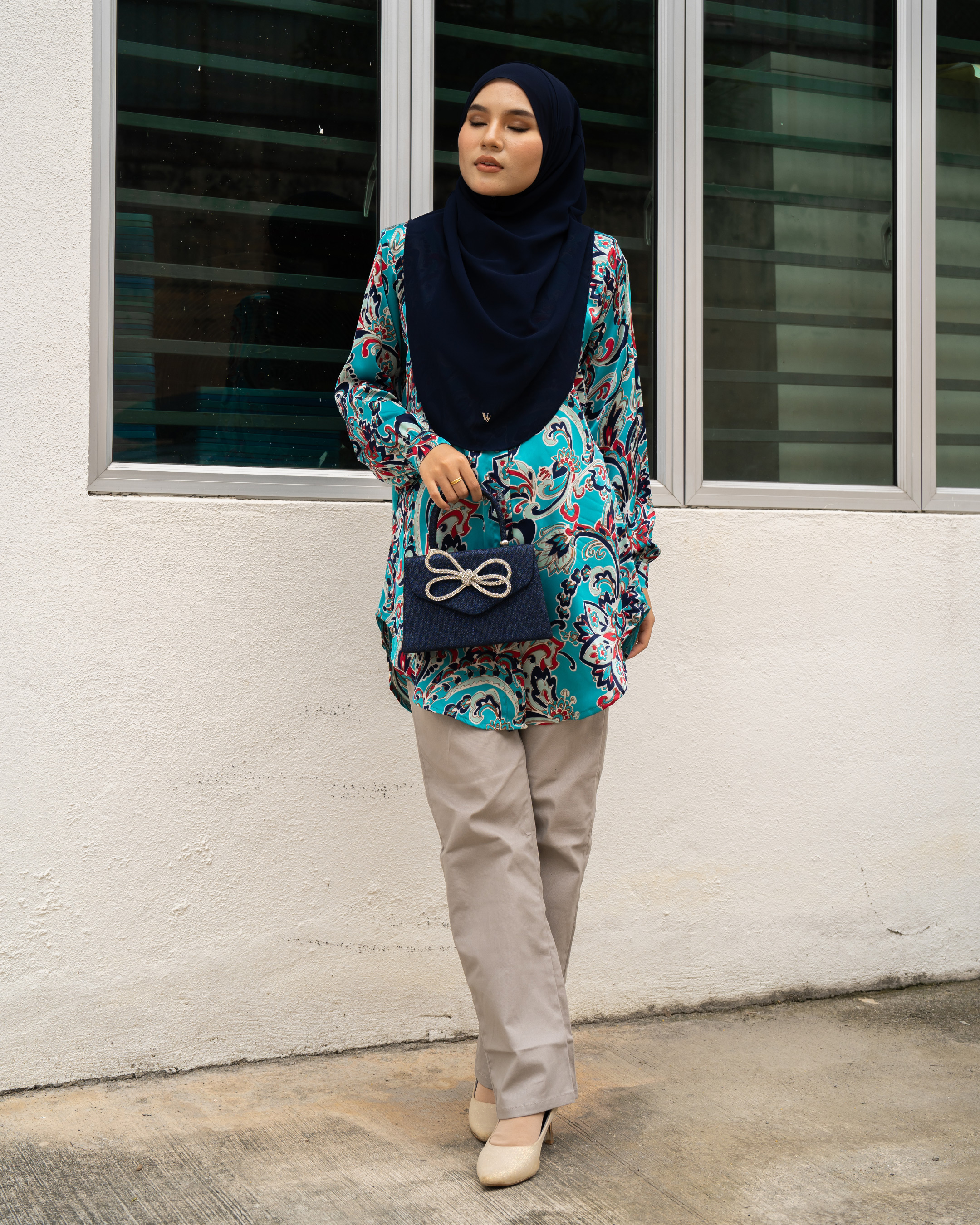 Blouse Nazifa -  Lovue Luna Turkish Series