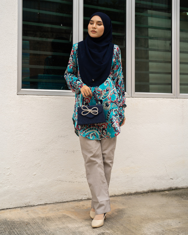 Blouse Nazifa -  Lovue Luna Turkish Series