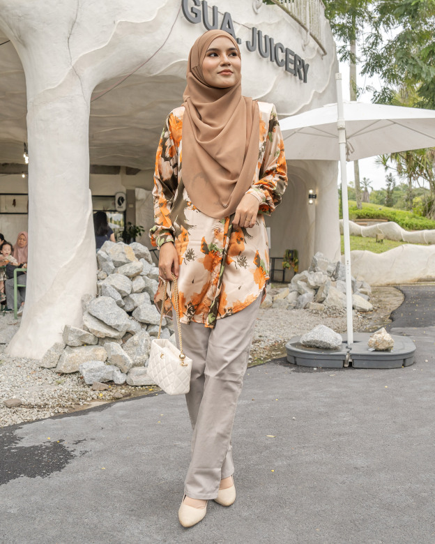Blouse Nazifa - Summer Melon