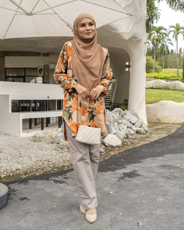 Blouse Nazifa - Summer Melon
