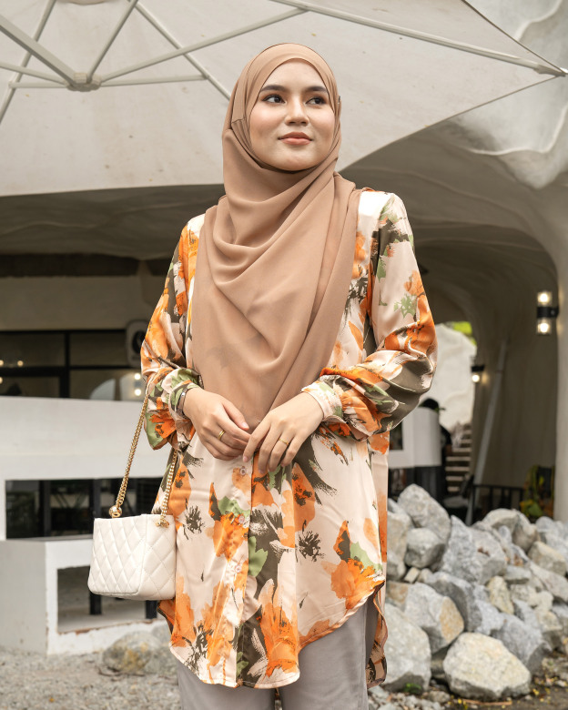 Blouse Nazifa - Summer Melon