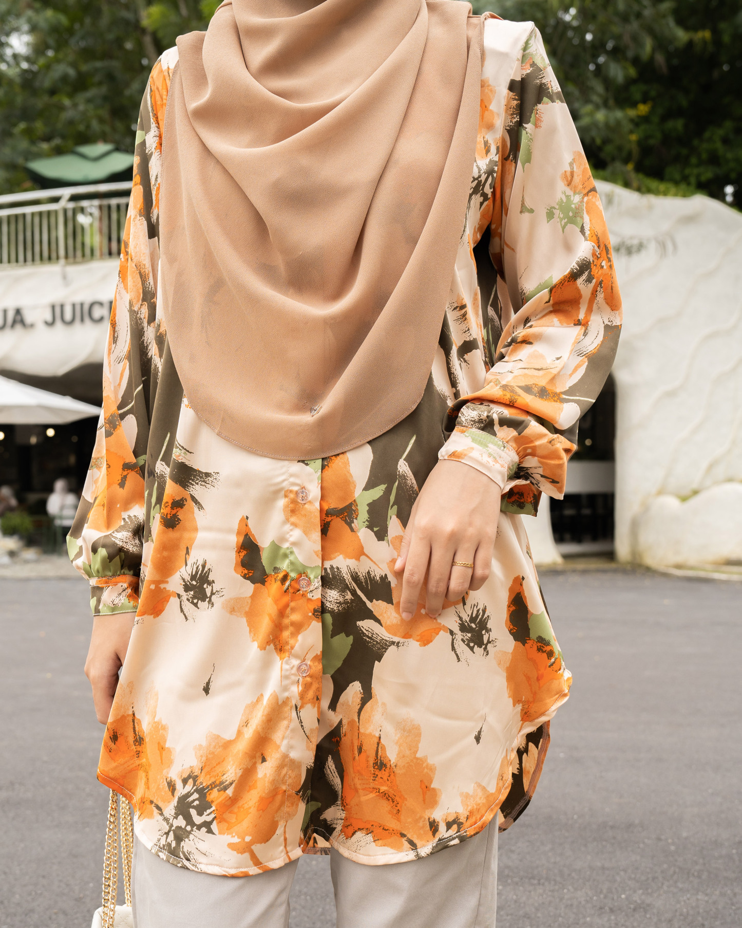 Blouse Nazifa - Summer Melon