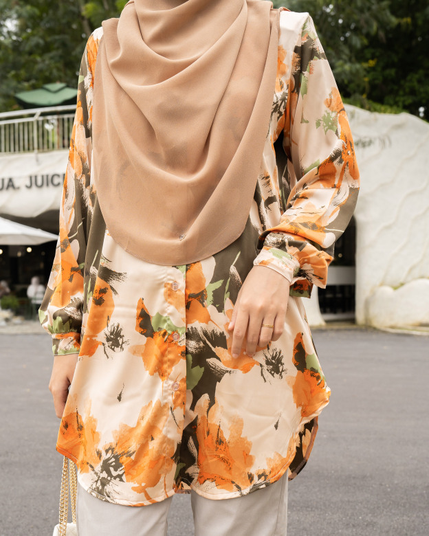 Blouse Nazifa - Summer Melon