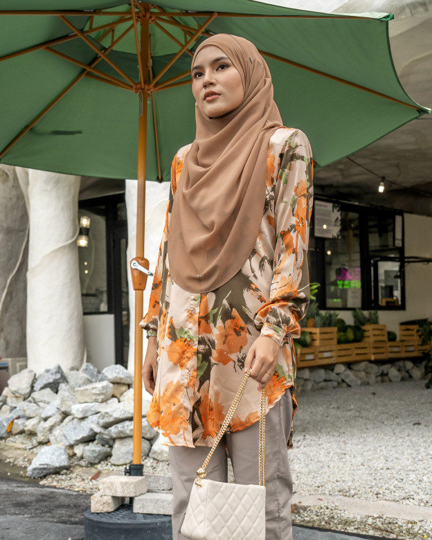 Blouse Nazifa - Summer Melon