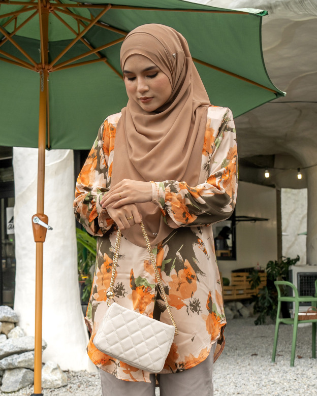 Blouse Nazifa - Summer Melon