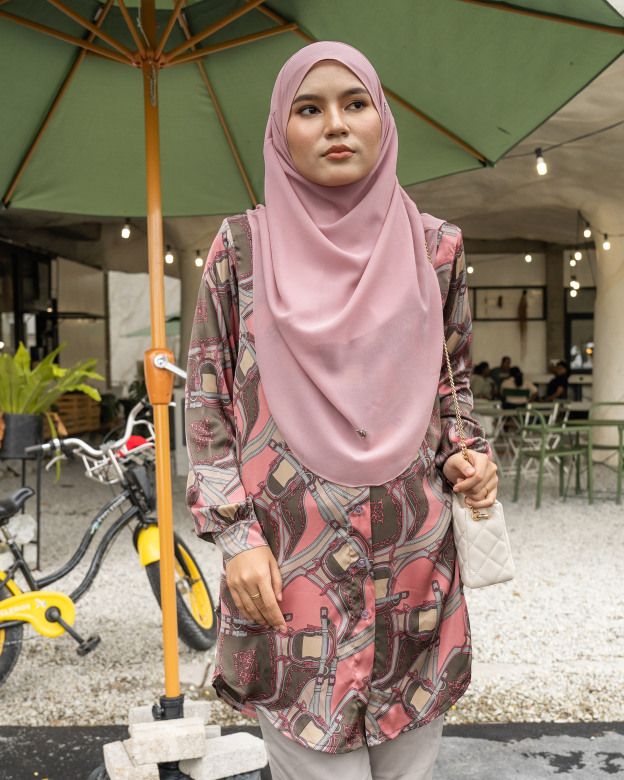 Blouse Nazifa - Victus Pink