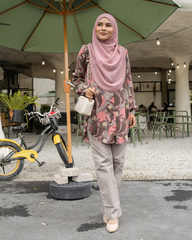 Blouse Nazifa - Victus Pink