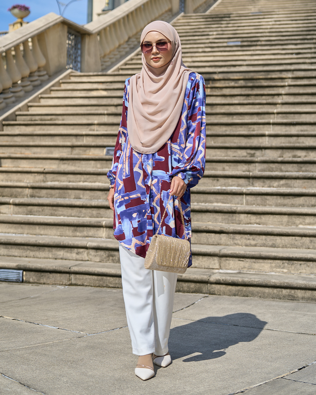 Blouse Nazuha - Ema Emily Series
