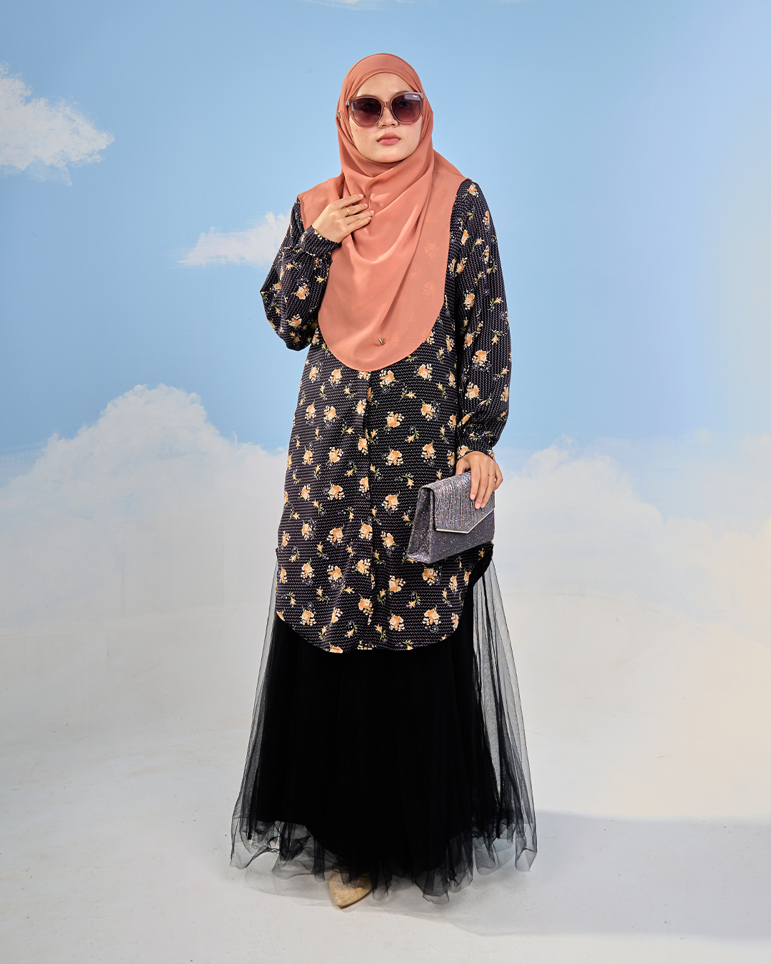 Blouse Nazuha - Estella Oasis Series