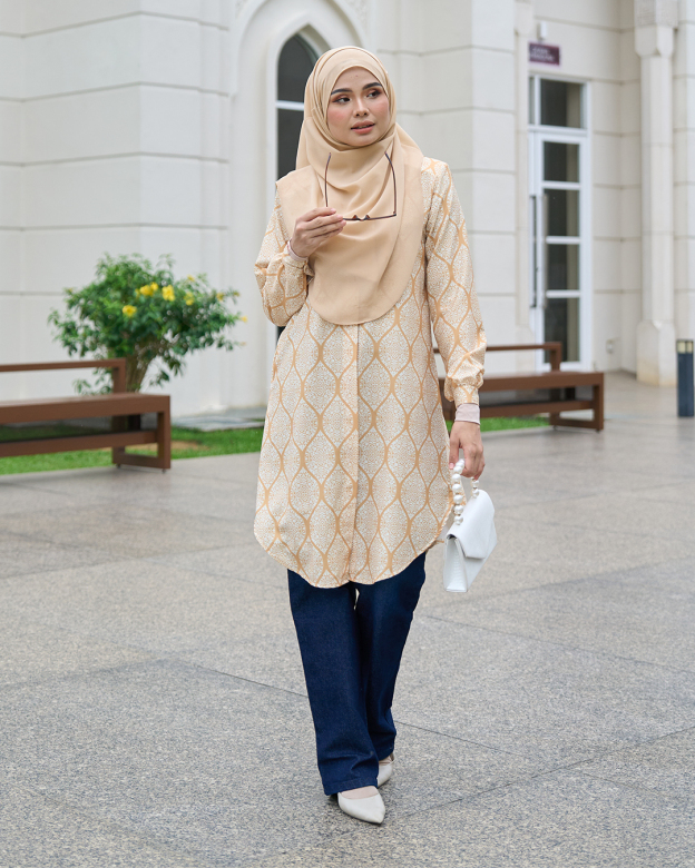 Blouse Nazuha - Ezra Thalia Turkish Majolica Series