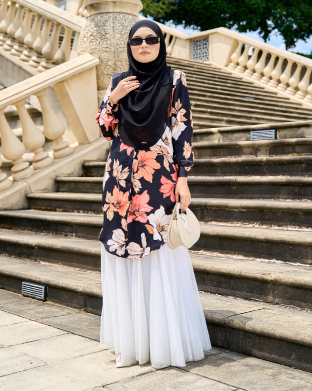 Blouse Nazuha - Ezra Thalia Turkish Majolica Series