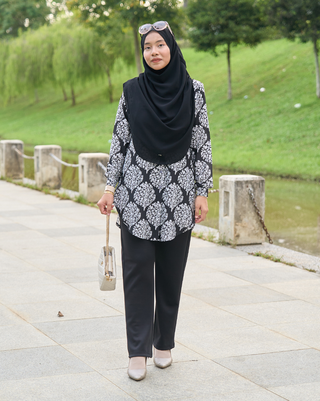 Blouse Nazifa - Lovue Luna Turkish Series