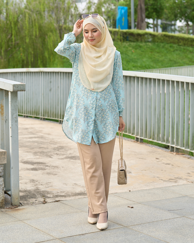 Blouse Nazifa - Turqoise