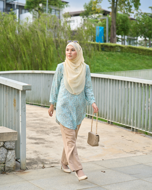 Blouse Nazifa - Turqoise