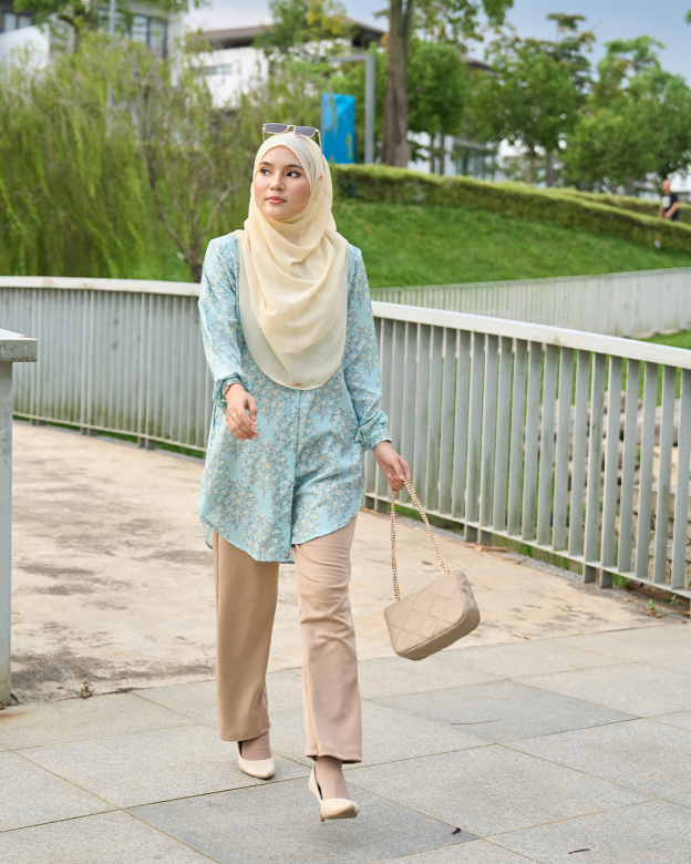Blouse Nazifa - Turqoise