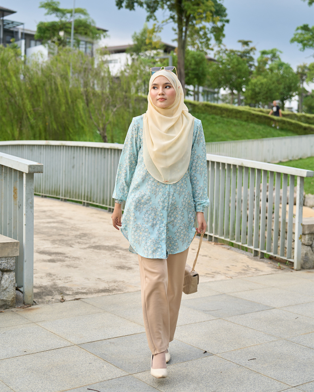 Blouse Nazifa - Turqoise