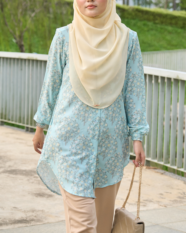 Blouse Nazifa - Turqoise