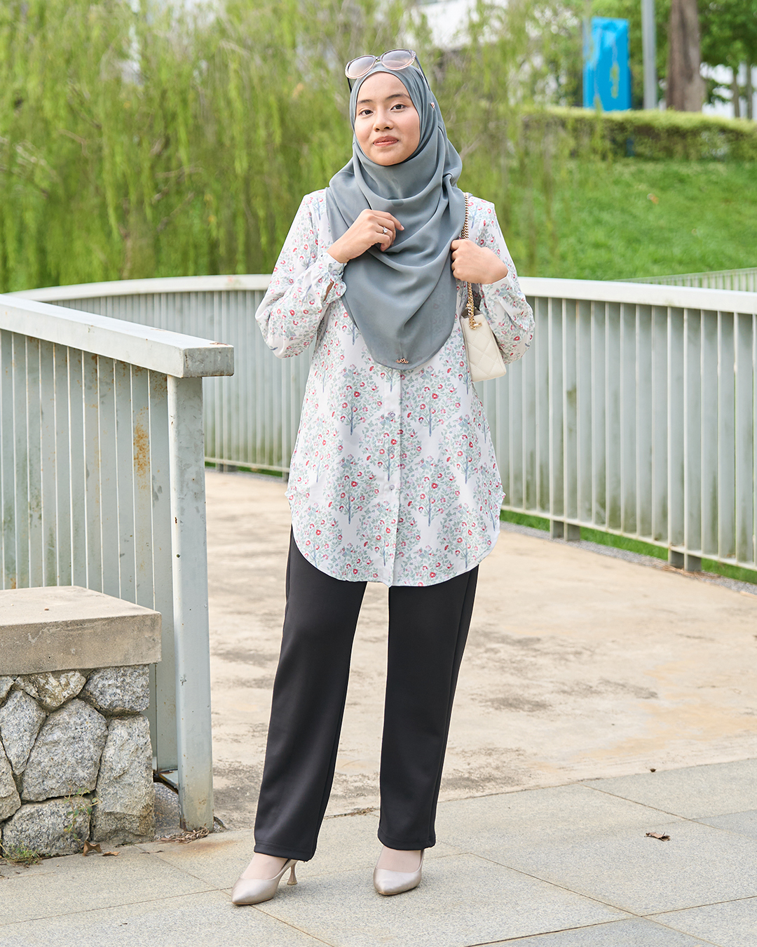 Blouse Nazifa - Off White