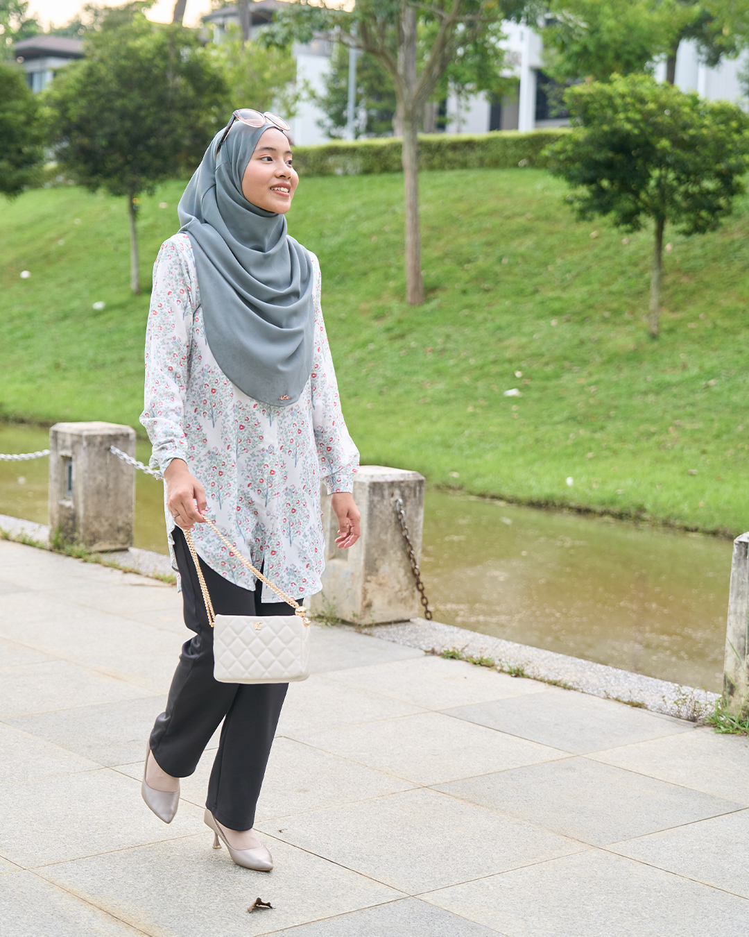 Blouse Nazifa - Off White