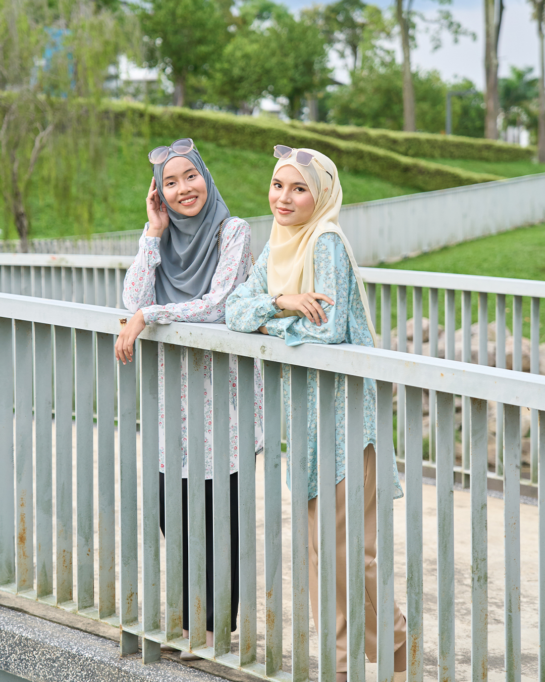 Blouse Nazifa - Turqoise