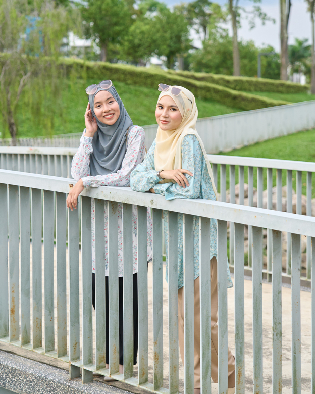 Blouse Nazifa - Turqoise