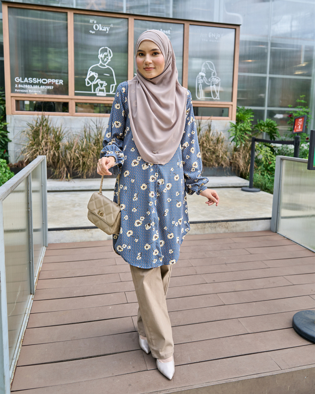 Blouse Nazuha - Agean Susan
