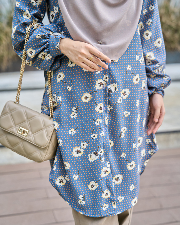 Blouse Nazuha - Agean Susan