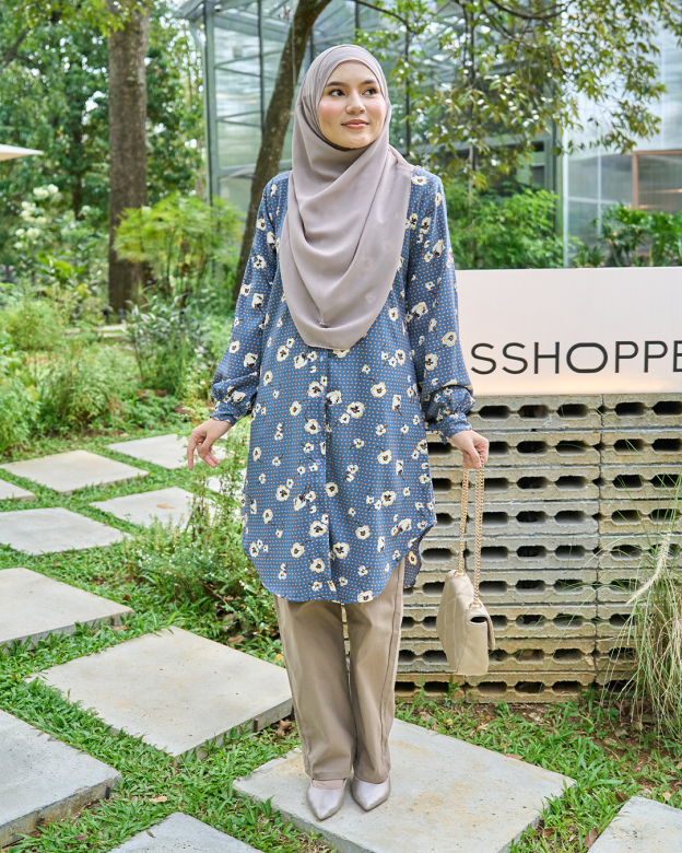 Blouse Nazuha - Agean Susan