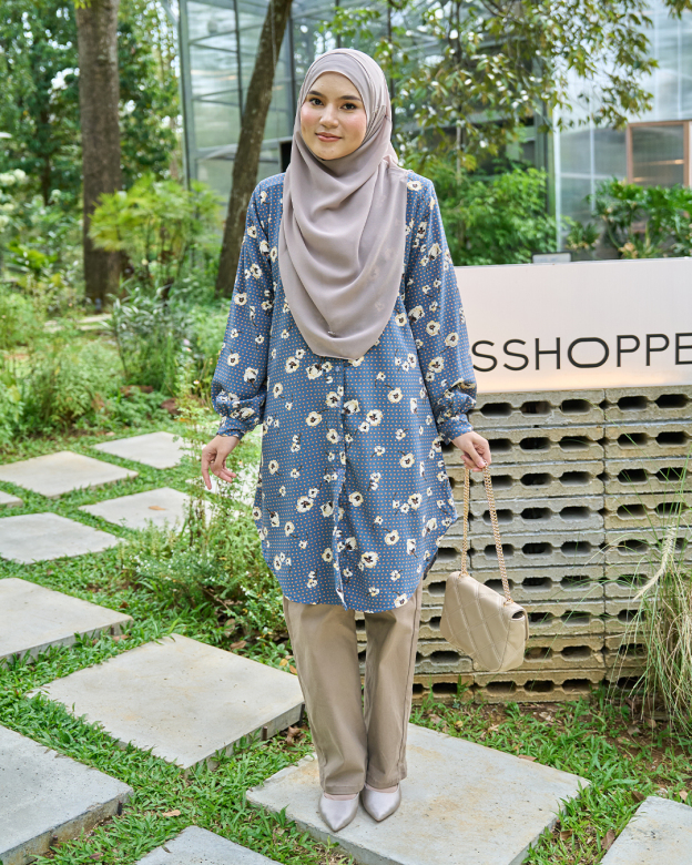 Blouse Nazuha - Agean Susan