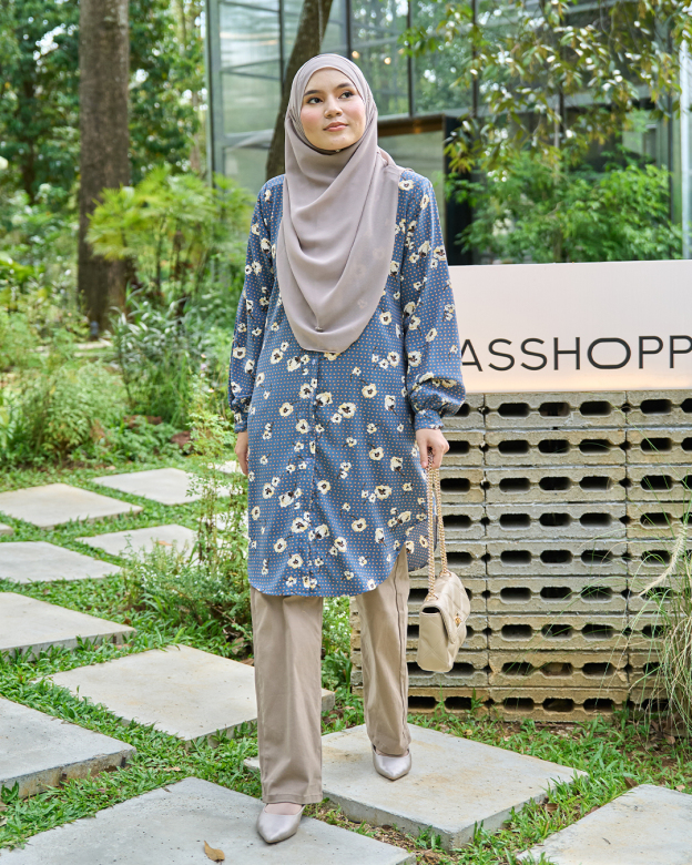 Blouse Nazuha - Agean Susan