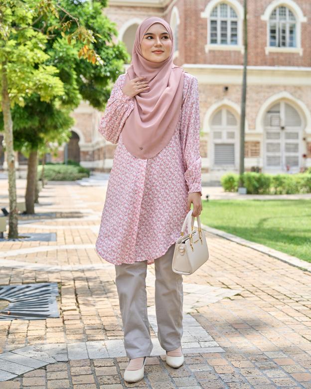 Blouse Nazuha – Aster Peach