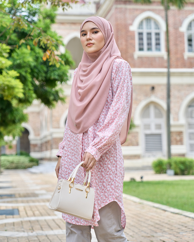 Blouse Nazuha – Aster Peach